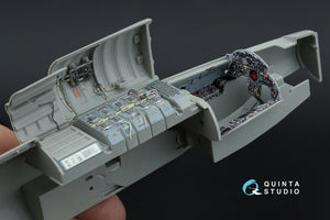 Quinta Studio QD32181 F-104S-ASA 3D-Printed coloured Interior on decal paper (Italeri) 1/32 – Bild 10