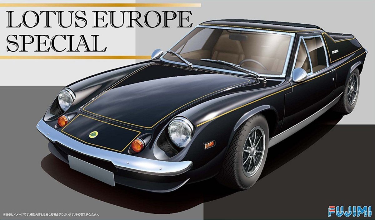 Fujimi 126296 Lotus Europa Special 1/24