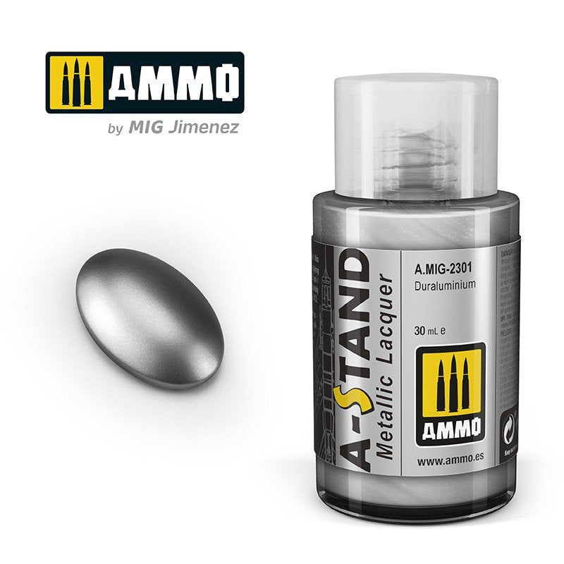 Ammo of Mig 2301 A-STAND Duralumin 30ml