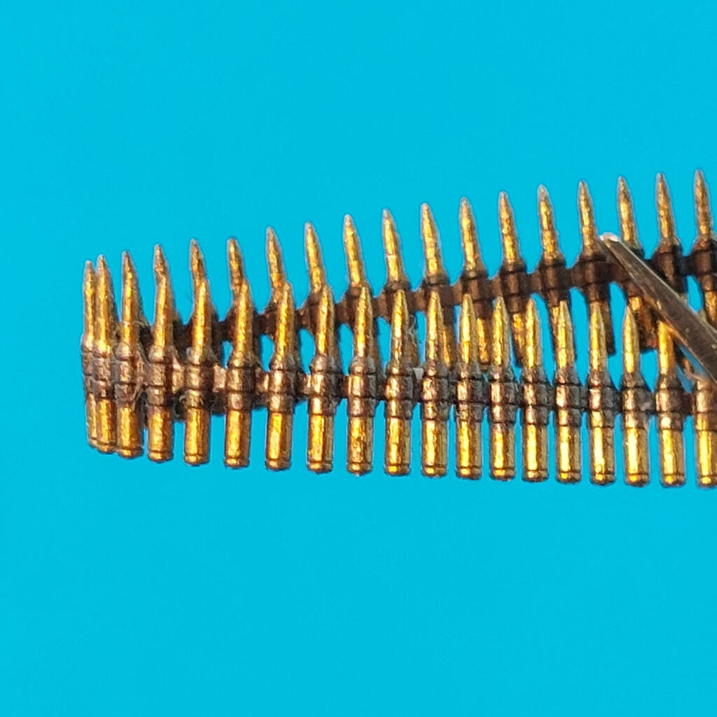 Point of no Return 3524055 Elastyczne taśmy amunicyjne 0,5 &amp;quot; / Flexible Ammunition Belts 1/35 – immagine 10