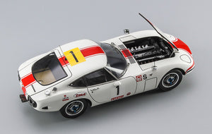 Hasegawa CH53 TOYOTA 2000GT « Course des 24 Heures de Fuji 1967 - Super Détail » 1/24  – image 2