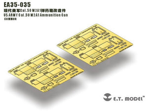 Boîte à munitions ET modèle EA35-035 US ARMY Cal .50 M2A1 1/35 – image 5