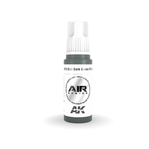 AK Interactive AK11873 DULL DARK GREEN FS 34092 – AIR 17 ml – image 2
