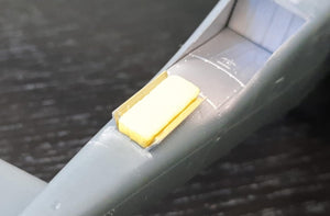 Omask 74810 P-51D Mustang wheel bay plugs (for Eduard) 1/48 – image 3