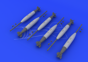 Eduard SIN648129 A-1 armament TAMIYA 1/48 – immagine 5