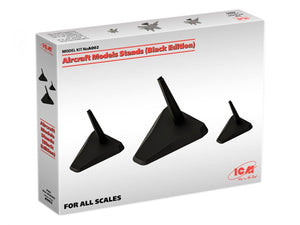 ICM A002 Aircraft Models Stands (Black Edition) – imagen 2