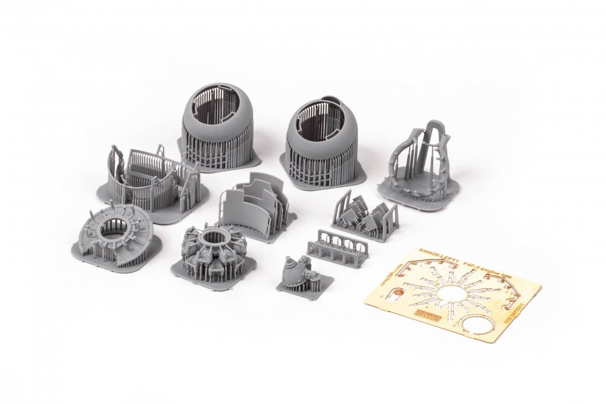 Eduard 648826 F4F-3 engine late PRINT EDUARD 1/48 – Bild 4