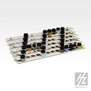 Hobby Zone HZ-s2s (26mm) Duży Stojak na farby modelarskie – Bild 3
