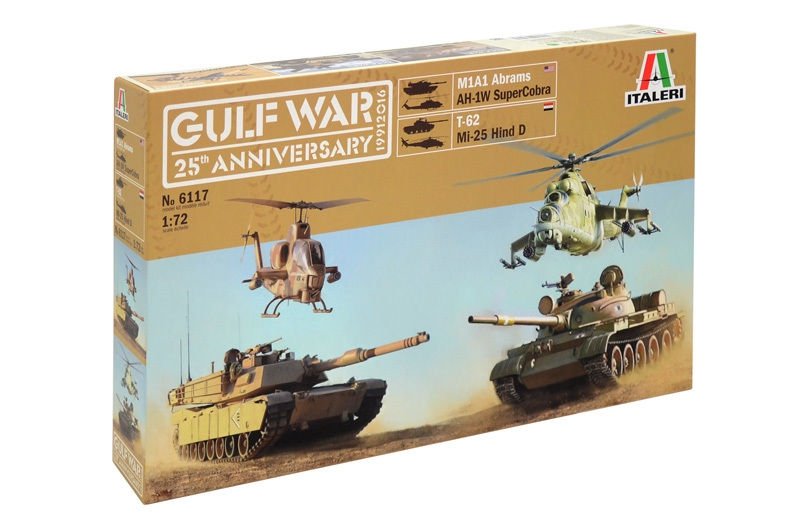 Italeri 6117 Série Guerre du Golfe 25e anniversaire 1/72 – image 2