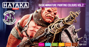 Hataka HTK-DS02 Basic Miniature Painting Colours vol. 2 – Bild 3