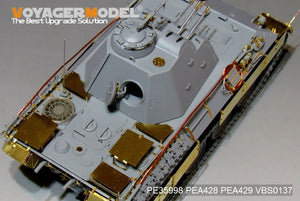 Voyager Model PE35998 WWII German FlaKPanzer V FlaKvierling 20mm MG 151/20 Basic For TAKOM 2105 1/35 – image 14