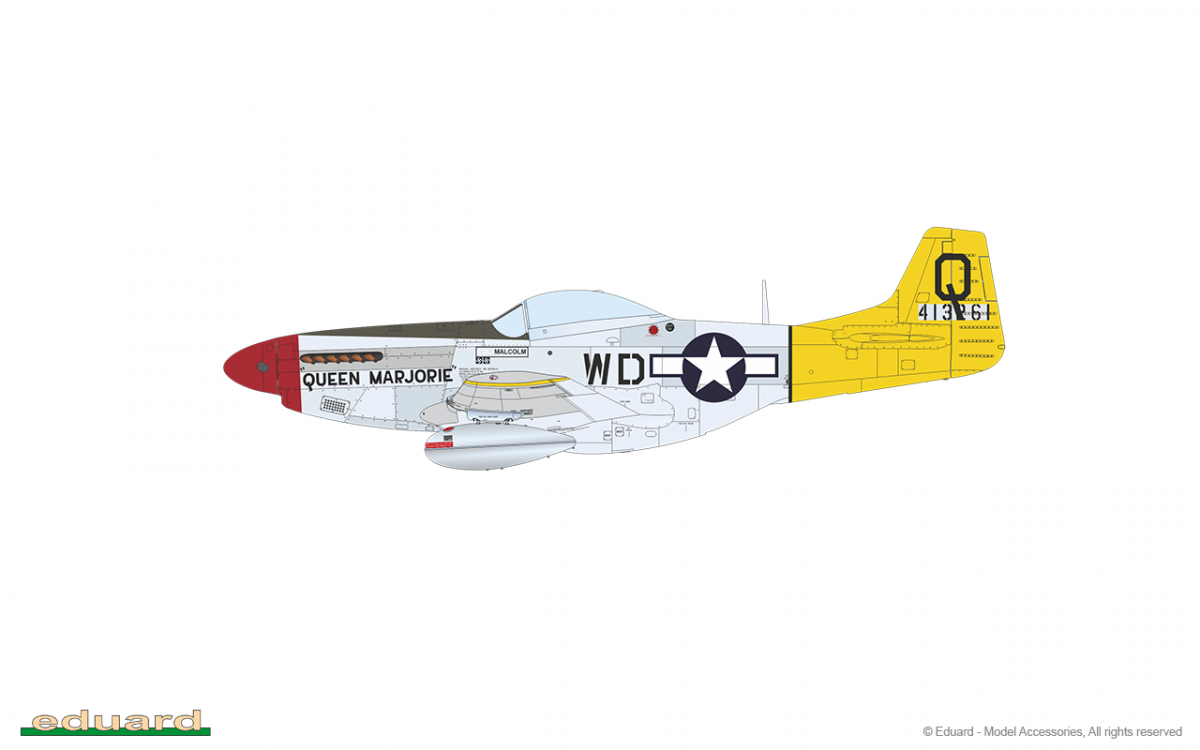 Eduard 11159 RED TAILS &amp;amp; Co. DUAL COMBO 1/48 – Bild 17
