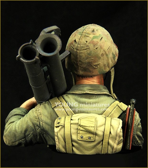 Young Miniatures YM1880 USMC PACIFIC WWII 1/10 – imagen 5