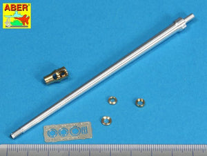 Aber 35L-036n German 7,5cmKwK42L/70 gun barrel with muzzle brake for Panther Ausf. G Late 1/35 – Bild 2