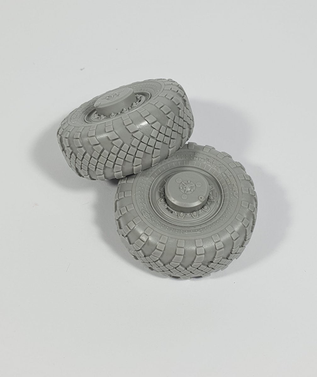 Panzer Art RE35-746 MAZ 537 Road wheels 1/35 – imagen 2