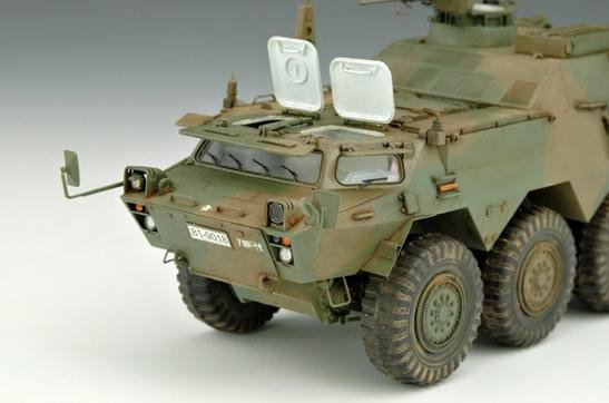 Trumpeter 00330 JGSDF NBC Detection Vehicle 1/35 – Bild 10