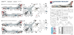 Hobby 2000 48020 F-8E Crusader &amp;quot;MIG Killers&amp;quot; 1/48 – imagen 2