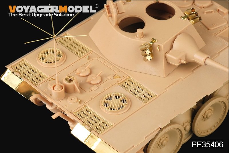 Voyager Model PE35406 WWII German VK1602 Leopard for hobby boss 82460 1/35 – immagine 2