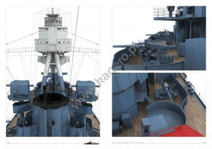 Kagero 16018 The Battleship USS Arizona EN – Bild 2