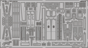 Eduard 48909 F-14A extérieur TAMIYA 1/48