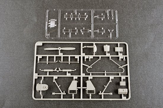 Trumpeter 02356 Soviet Aerosan KM-4 1/35 – immagine 7