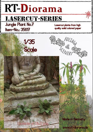 RT-Diorama 35617 Jungle Plant No.7 1/35