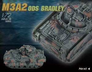 Dragon 7229 M3A2 ODS Bradley 1/72 – immagine 3