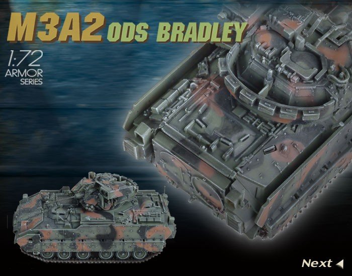 Dragon 7229 M3A2 ODS Bradley 1/72 – immagine 3