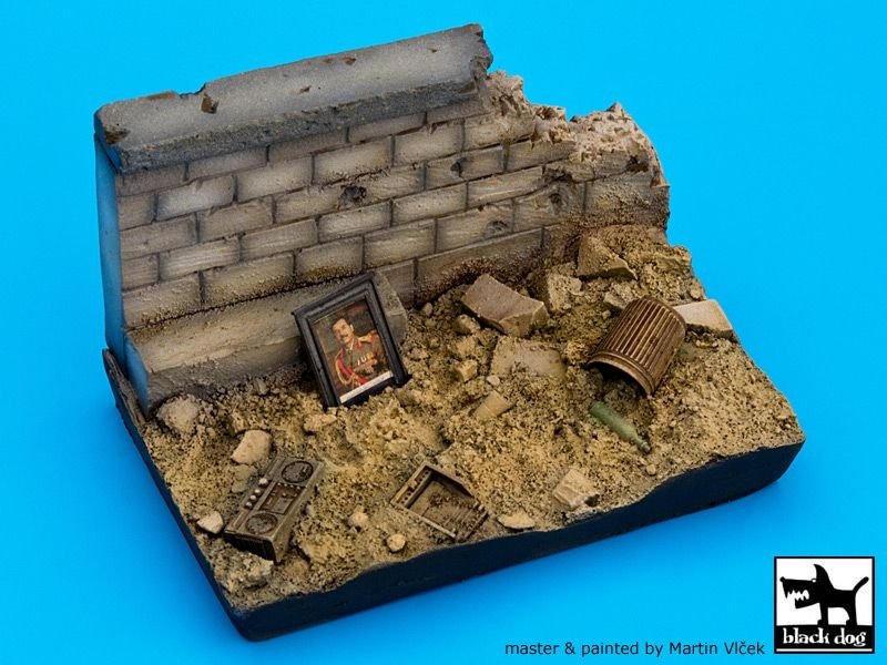 Black Dog D35004 Iraq street base 1/35 – immagine 3