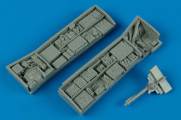 Baie électronique Aires 2058 A-7E Corsair II, échelle 1/32, Trumpeter