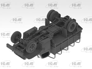 ICM 35593 G7107 WWII Army Truck 1/35 – zdjęcie 7
