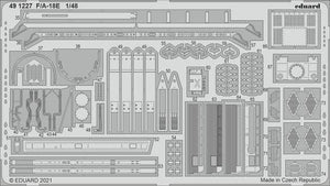 Eduard 491227 F/ A-18E HOBBY BOSS 1/48 – image 2