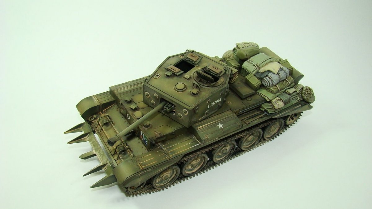 Panzer Art RE35-469 Stowage set for Cromwell Mk.IV 1/35 – immagine 4