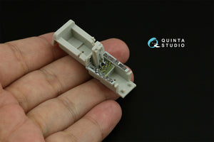 Quinta Studio QD72136 Mitsubishi F-1 3D-Printed &amp;amp; coloured Interior on decal paper (Hasegawa) 1/72 – imagen 11