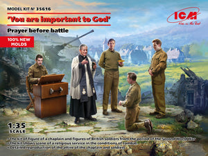 ICM 35616 You are important to God Prayer before battle 1/35 – Bild 2