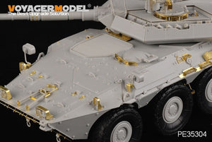 Voyager Model PE35304 Modern Spanish Army VRC-105 Centauro RCV for TRUMPETER 00388 1/35 – Bild 15