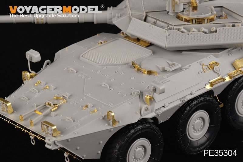 Voyager Model PE35304 Modern Spanish Army VRC-105 Centauro RCV for TRUMPETER 00388 1/35 – Bild 15
