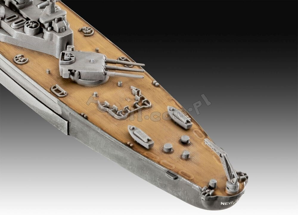 Revell 65183 USS New Jersey Model Set 1/1200 – immagine 6