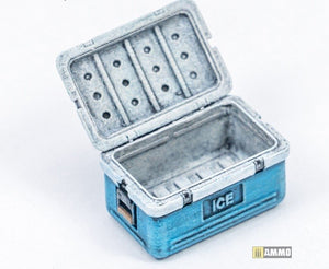 Liang 0414 3D-Print Model Mini Bar &amp;amp; Freezer 1/35 – immagine 7