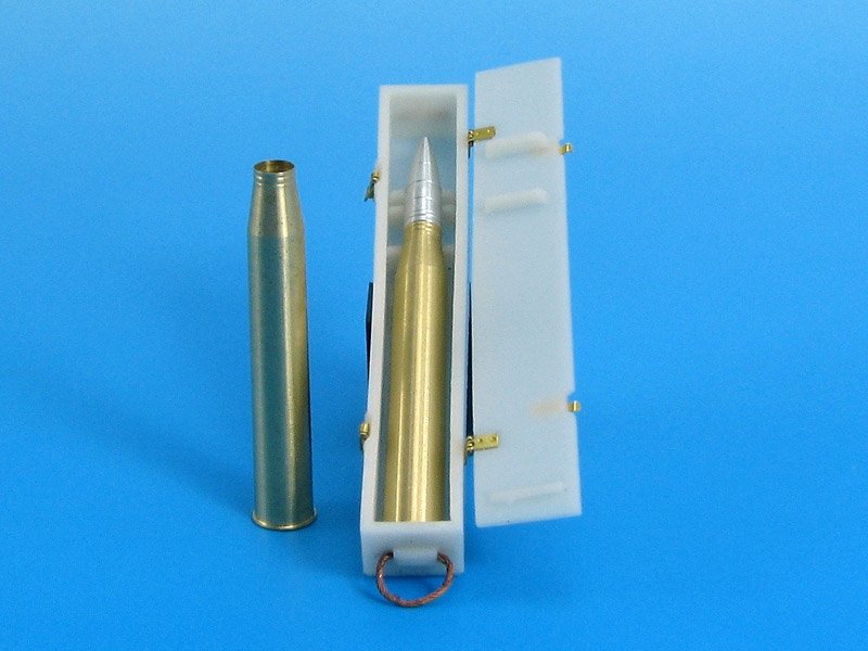 Eureka XXL A-3521 8,8 cm Pzgr.Patr.39/43 Kw.K.43 1/35 – immagine 2