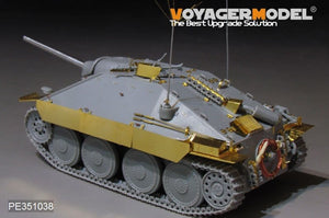 Voyager Model PE351038A WWII German Sd.Kfz.138/2 Hetzer Tank Destroyer Middle Version（B ver include Gun Barrel）（For DRAGON 6037 6066 9148）1/35 – Bild 2
