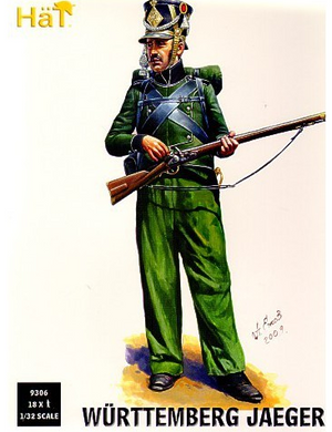 Hat 9306 Wurttemberg Jaeger 1/32