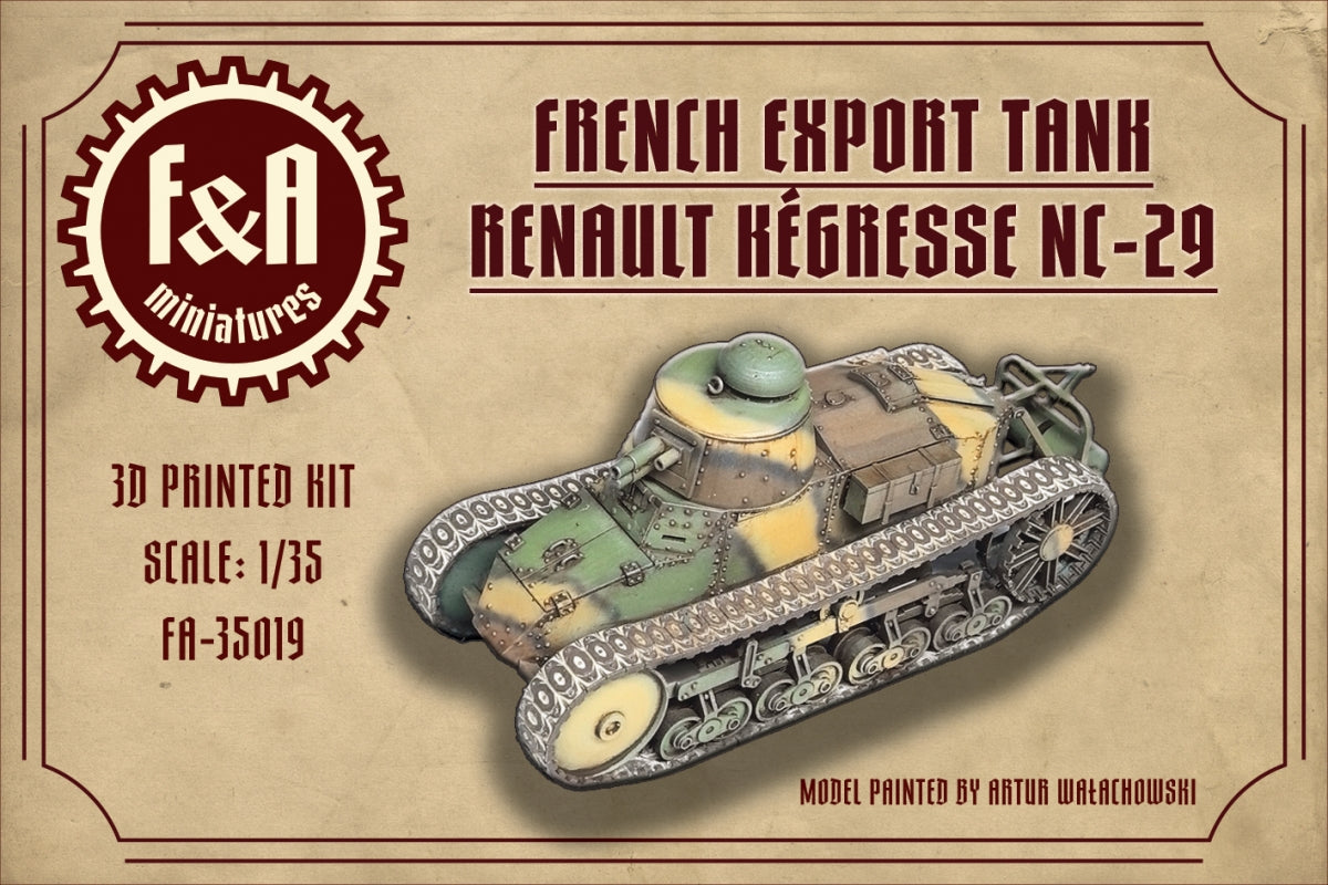 F&amp;amp;A Miniatures FA-35019 Renault Kegresse NC-29 1/35
