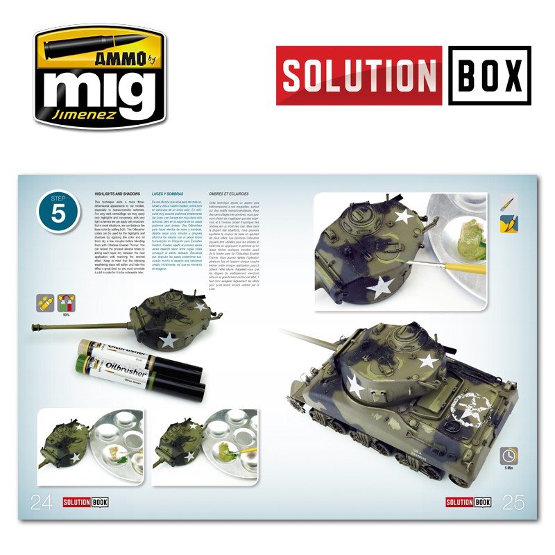 AMMO of Mig Jimenez 6500 WWII AMERICAN ETO SOLUTION BOOK (Multilingual) – Bild 8