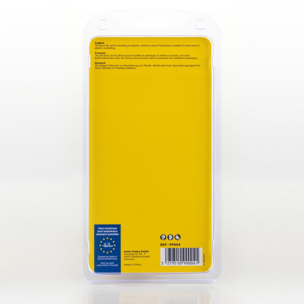 Heller 99004 Needle file set (10 pieces) – imagen 3