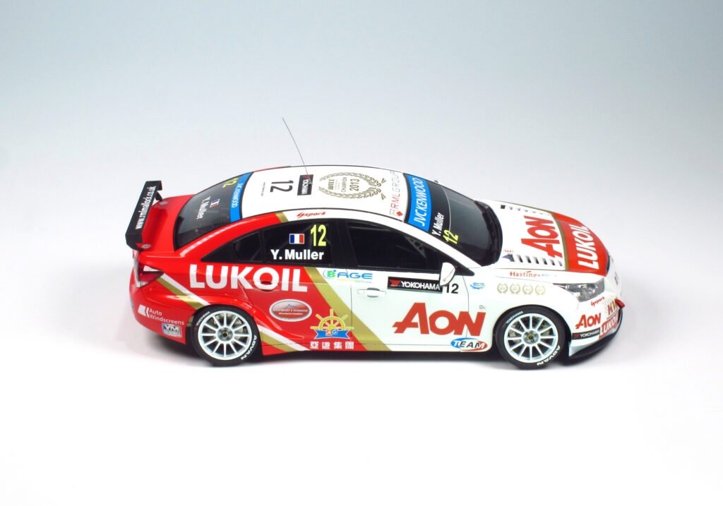 NuNu PN24022 Chevrolet Cruze 1.6T 13 WTCC WORLD CHAMPION 1/24 – zdjęcie 5