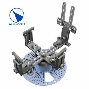 Miju Models JIG-AIR-L-FULL Duży statyw lotniczy Full Set / Large Full Set Aircraft Tripod