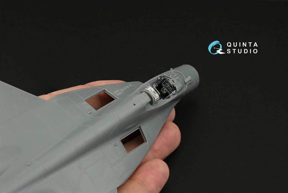 Quinta Studio QD72071 MiG-29 9-12 3D-Printed &amp;amp; coloured Interior on decal paper (GWH) 1/72 – Bild 10
