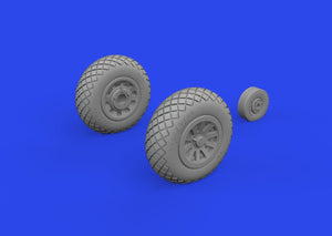 Eduard 672371 P-51D wheels block tread 2 EDUARD 1/72 – zdjęcie 3