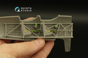 Quinta Studio QD32161 PT-13 Kaydet 3D-Printed &amp;amp; coloured Interior on decal paper (Roden) 1/32 – immagine 7